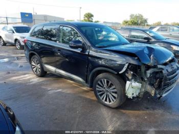  Salvage Mitsubishi Outlander