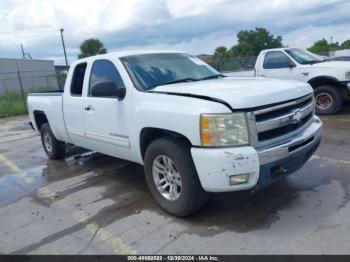  Salvage Chevrolet Silverado 1500