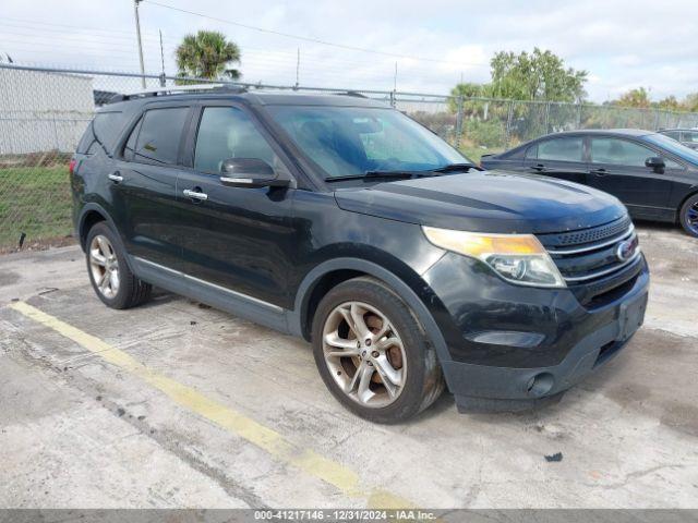  Salvage Ford Explorer