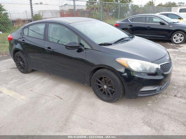  Salvage Kia Forte