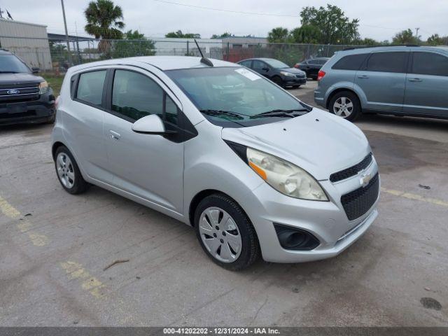  Salvage Chevrolet Spark