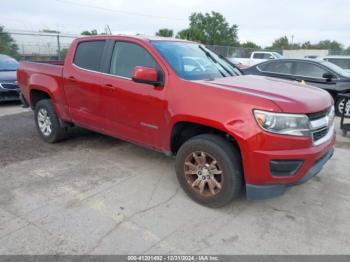  Salvage Chevrolet Colorado