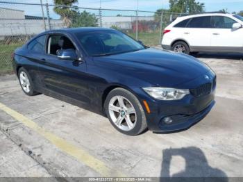  Salvage BMW 4 Series