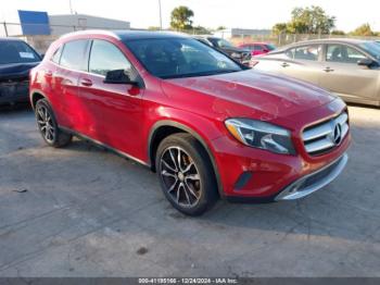  Salvage Mercedes-Benz GLA