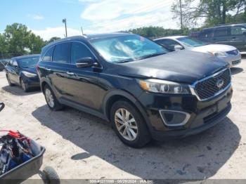  Salvage Kia Sorento