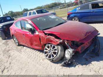  Salvage Mazda Mazda3