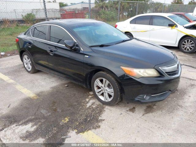  Salvage Acura Ilx Hybrid