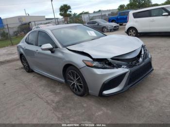  Salvage Toyota Camry