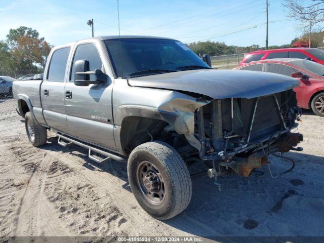  Salvage GMC Sierra 2500