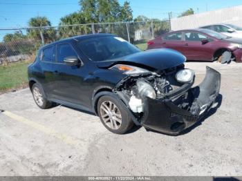  Salvage Nissan JUKE