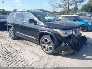  Salvage GMC Acadia