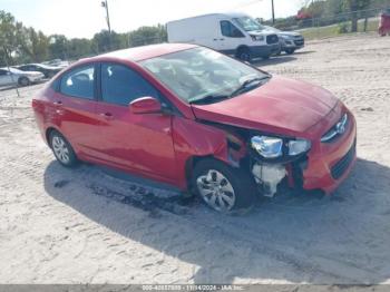  Salvage Hyundai ACCENT