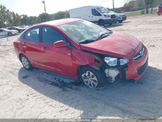  Salvage Hyundai ACCENT