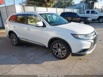  Salvage Mitsubishi Outlander