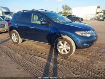  Salvage Nissan Murano