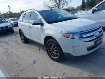  Salvage Ford Edge