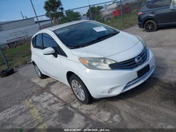  Salvage Nissan Versa