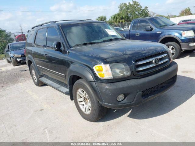  Salvage Toyota Sequoia