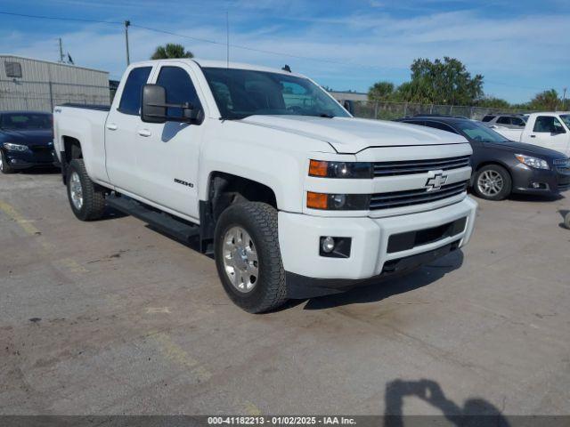  Salvage Chevrolet Silverado 2500