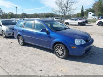  Salvage Suzuki Forenza