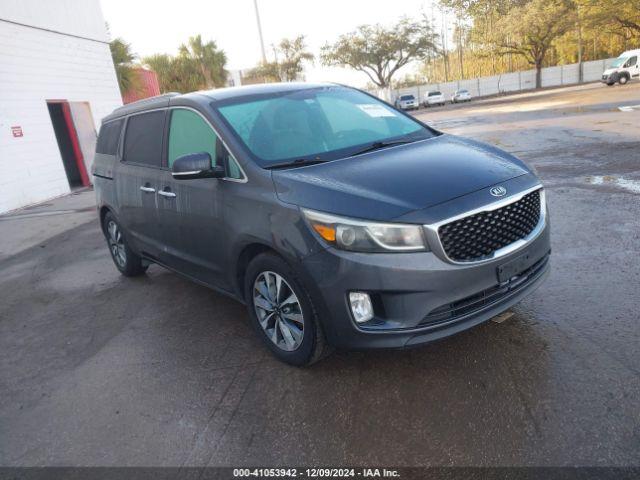  Salvage Kia Sedona