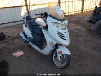  Salvage Kymco Usa Inc Grand Vista