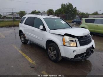  Salvage Chevrolet Equinox