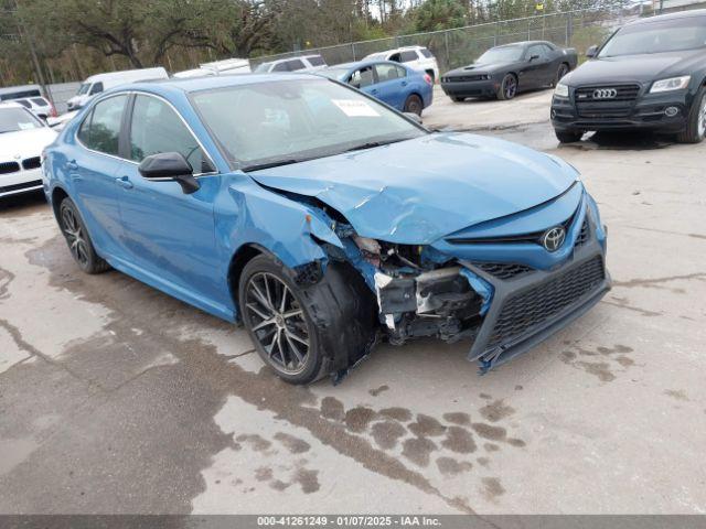  Salvage Toyota Camry