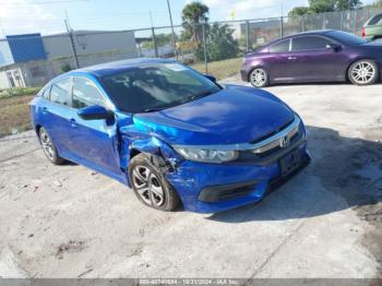  Salvage Honda Civic