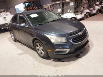  Salvage Chevrolet Cruze