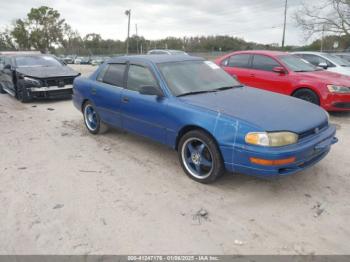  Salvage Toyota Camry