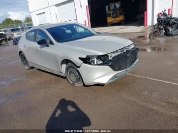  Salvage Mazda Mazda3