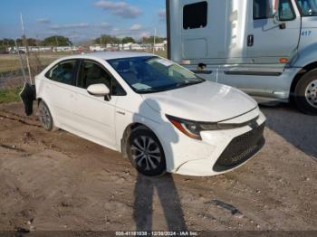  Salvage Toyota Corolla