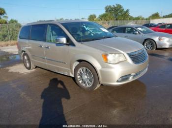  Salvage Chrysler Town & Country