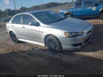  Salvage Mitsubishi Lancer