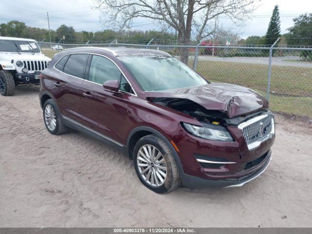  Salvage Lincoln MKC