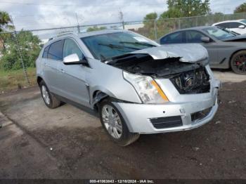  Salvage Cadillac SRX