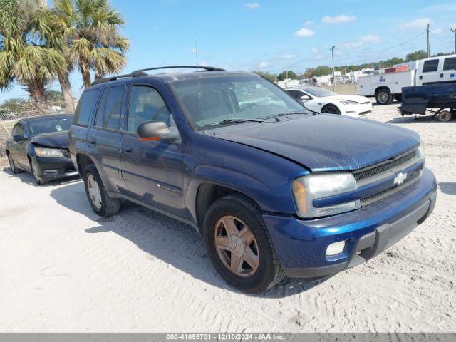  Salvage Chevrolet Trailblazer