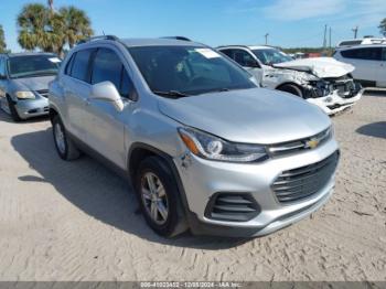  Salvage Chevrolet Trax