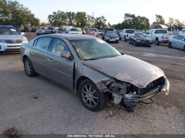  Salvage Buick Lucerne