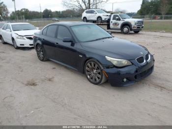  Salvage BMW 5 Series