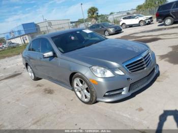  Salvage Mercedes-Benz E-Class