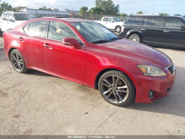  Salvage Lexus Is