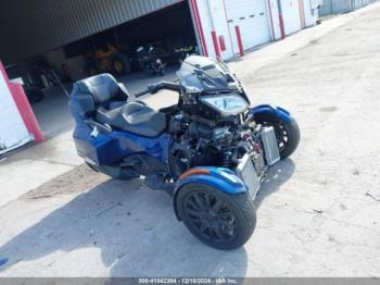  Salvage Can-Am Spyder Roadster