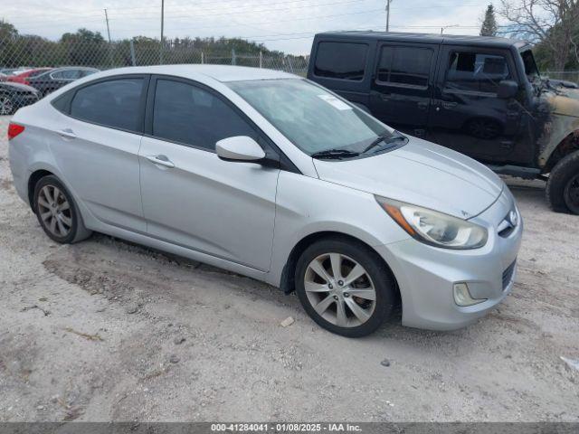  Salvage Hyundai ACCENT