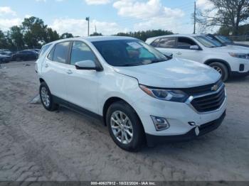  Salvage Chevrolet Equinox