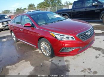  Salvage Hyundai SONATA