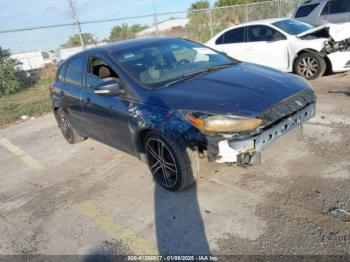  Salvage Ford Focus St