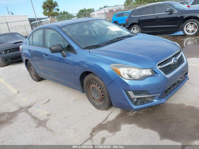  Salvage Subaru Impreza