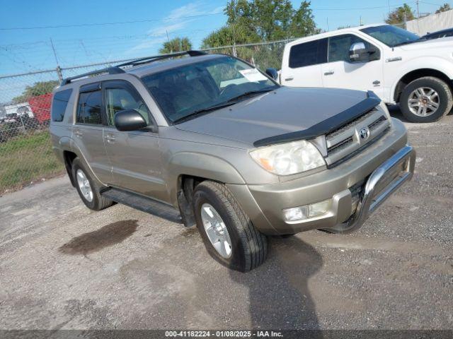  Salvage Toyota 4Runner